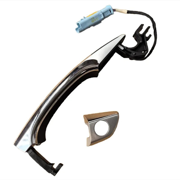 Fit for Peugeot 508 408 308S 4008 5008 for Citroen C5 C6 car main door outer handle Silver