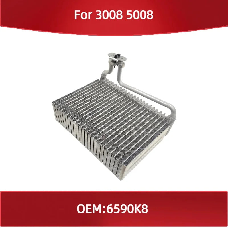 Suitable for Peugeot 206 206+ 207 high quality air conditioner evaporator box Evaporator assembly