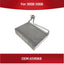 Suitable for Peugeot 206 206+ 207 high quality air conditioner evaporator box Evaporator assembly