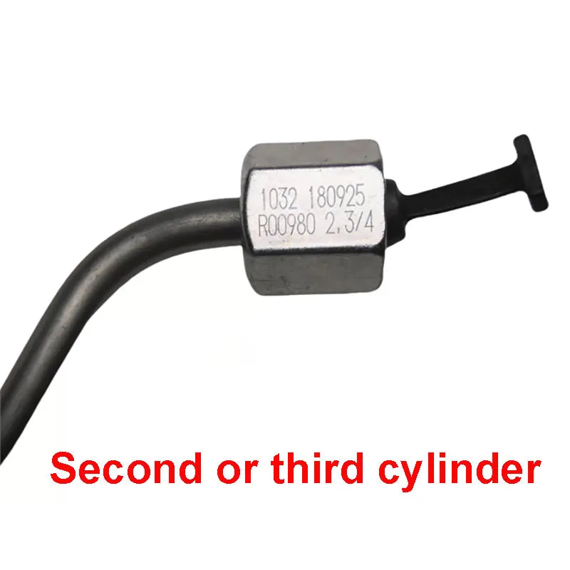 S00000979 S00000980 S00000981 Fit for SAIC Maxus V80 T60 Before 2018 New Genuine 1 Piece Injector Nozzle High-pressure Oil Pipe