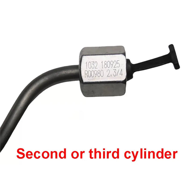S00000979 S00000980 S00000981 Fit for SAIC Maxus V80 T60 Before 2018 New Genuine 1 Piece Injector Nozzle High-pressure Oil Pipe
