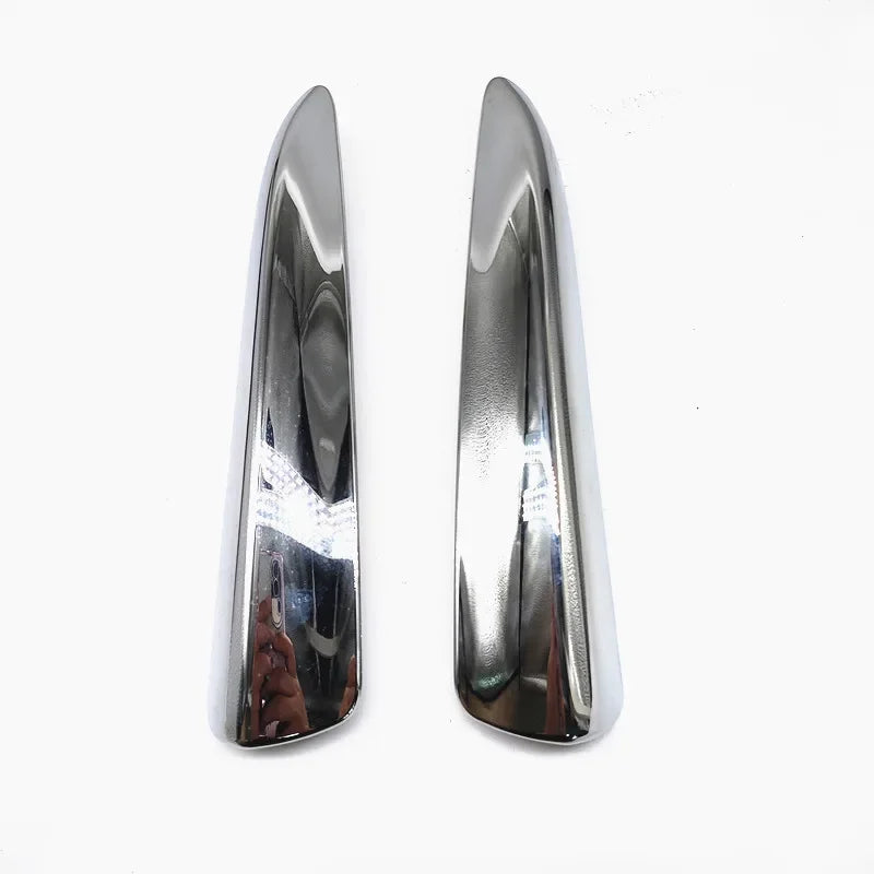 9805011580 9805011680 Fit for Citroen DS5 front bumper decorative strip Silver decorative strip on the front bumper