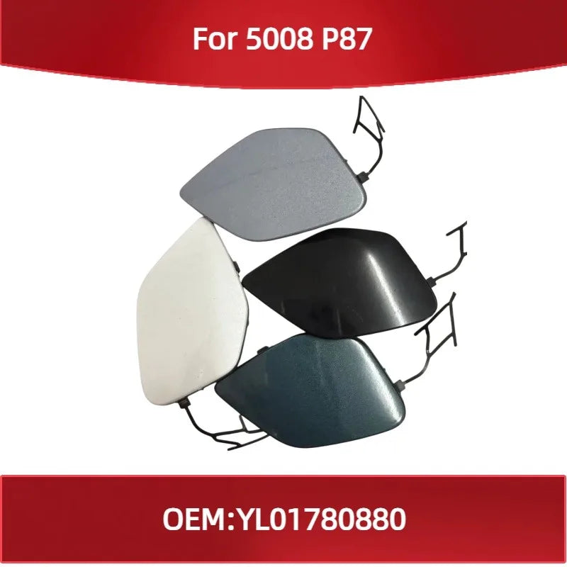 YL01780880 Fit for Peugeot 5008 P87 original front trailer cover front bumper flap bumper decorative cover