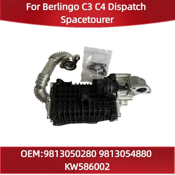 Diesel engine cooler 9813050280 9813054880 KW586002 for Citroen Berlingo C3 C4 1.5T 1.5L Dispatch Spacetourer