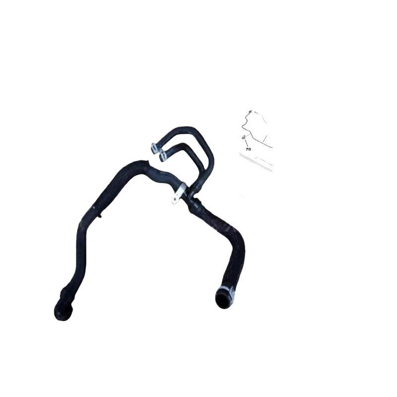 9804061080 9816364580 For Peugeot 308 408 3008 for Citroen C4 Picasso Heat supply pipe hot water supply pipe Main image