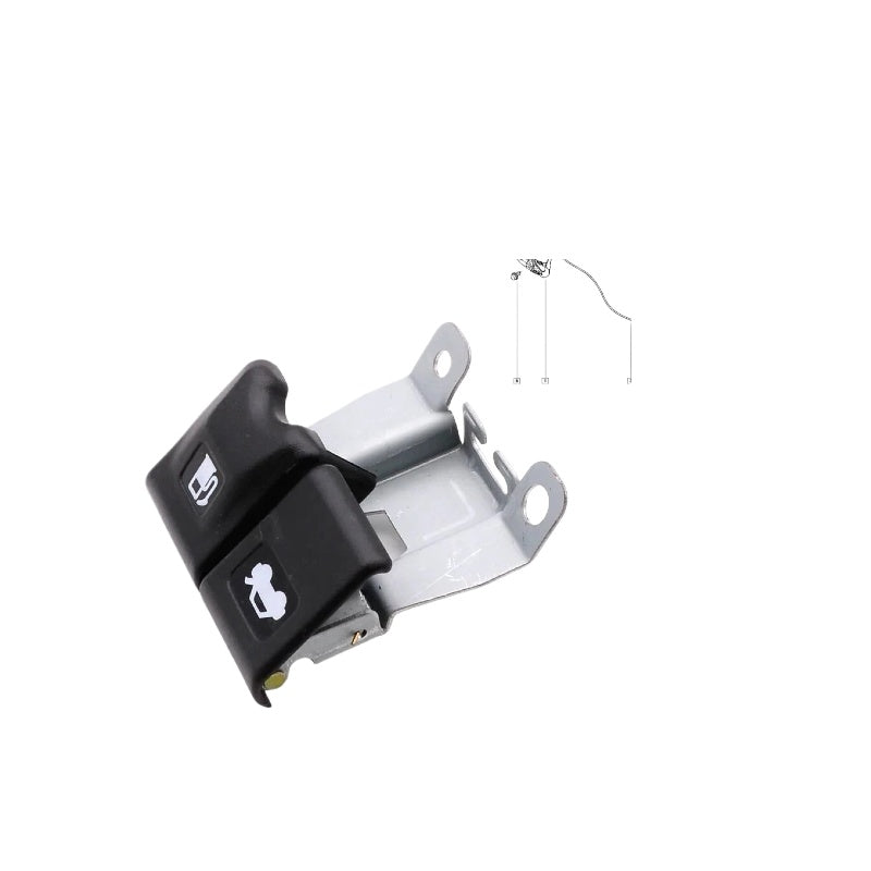 65622JY40A 65622-JY40A Fuel tank cap switch handle engine hood open handle Fit for Renault Koleos Main image