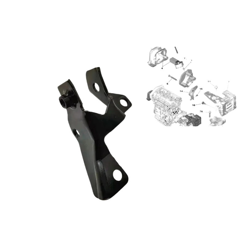 180660 Twist-resistant bracket iron bracket for Peugeot 301 2008 for Citroen Elysee C3 Main image