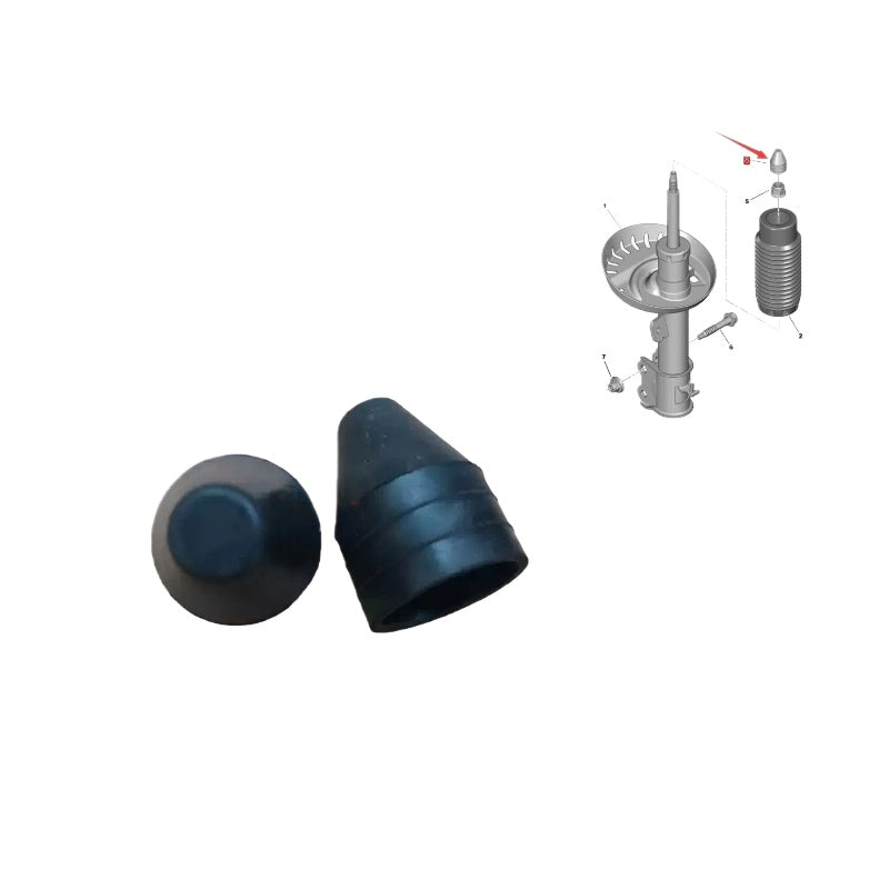 9677448180 Fit for Peugeot 508 for Citroen C5 Damper cover Damper rubber sleeve Damper piston rod cover Main image
