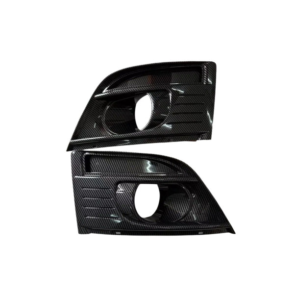 7414SJ 316262970111 For Citroen C4 Picasso generation Grand Bumper decorative protection component Front bumper fog light frame